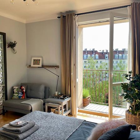 Sloneczny Apartament Koszykowy! Варшава Екстер'єр фото