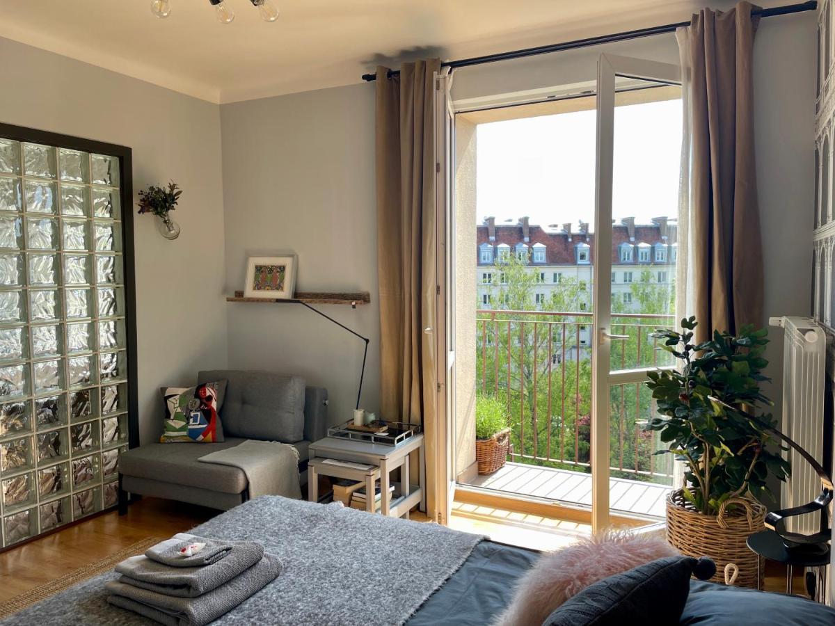 Sloneczny Apartament Koszykowy! Варшава Екстер'єр фото