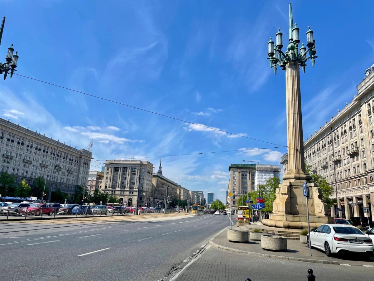 Sloneczny Apartament Koszykowy! Варшава Екстер'єр фото