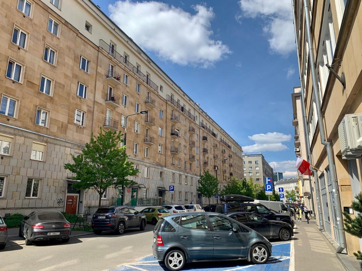 Sloneczny Apartament Koszykowy! Варшава Екстер'єр фото
