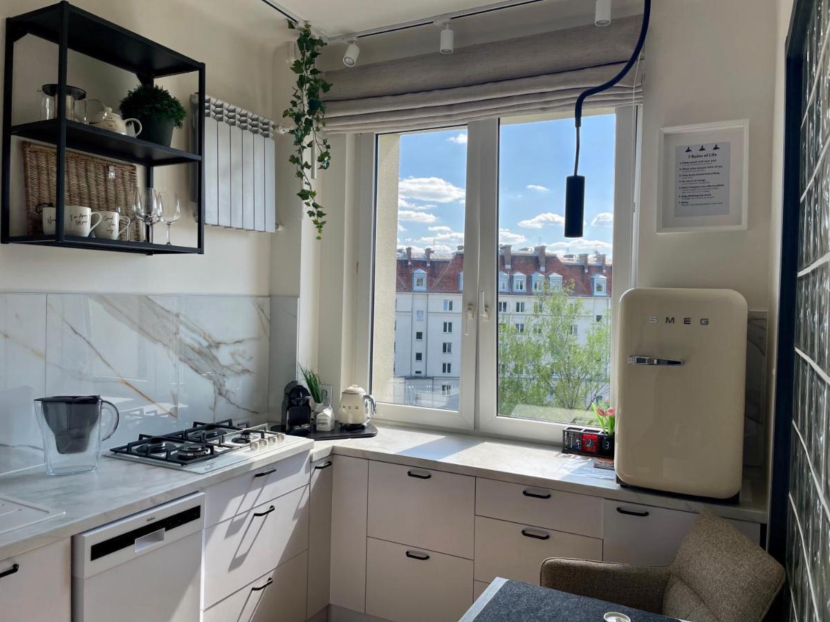Sloneczny Apartament Koszykowy! Варшава Екстер'єр фото