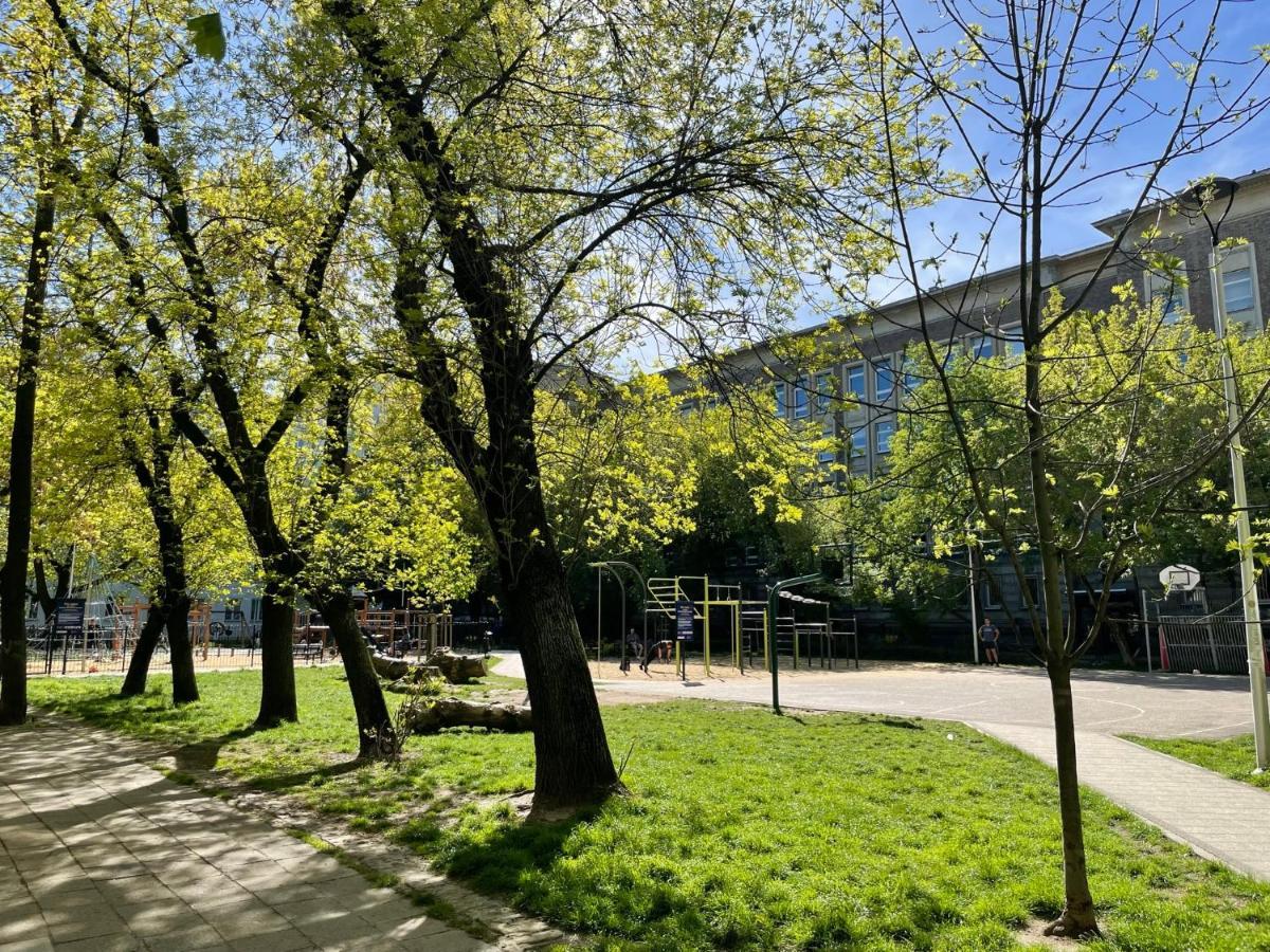 Sloneczny Apartament Koszykowy! Варшава Екстер'єр фото