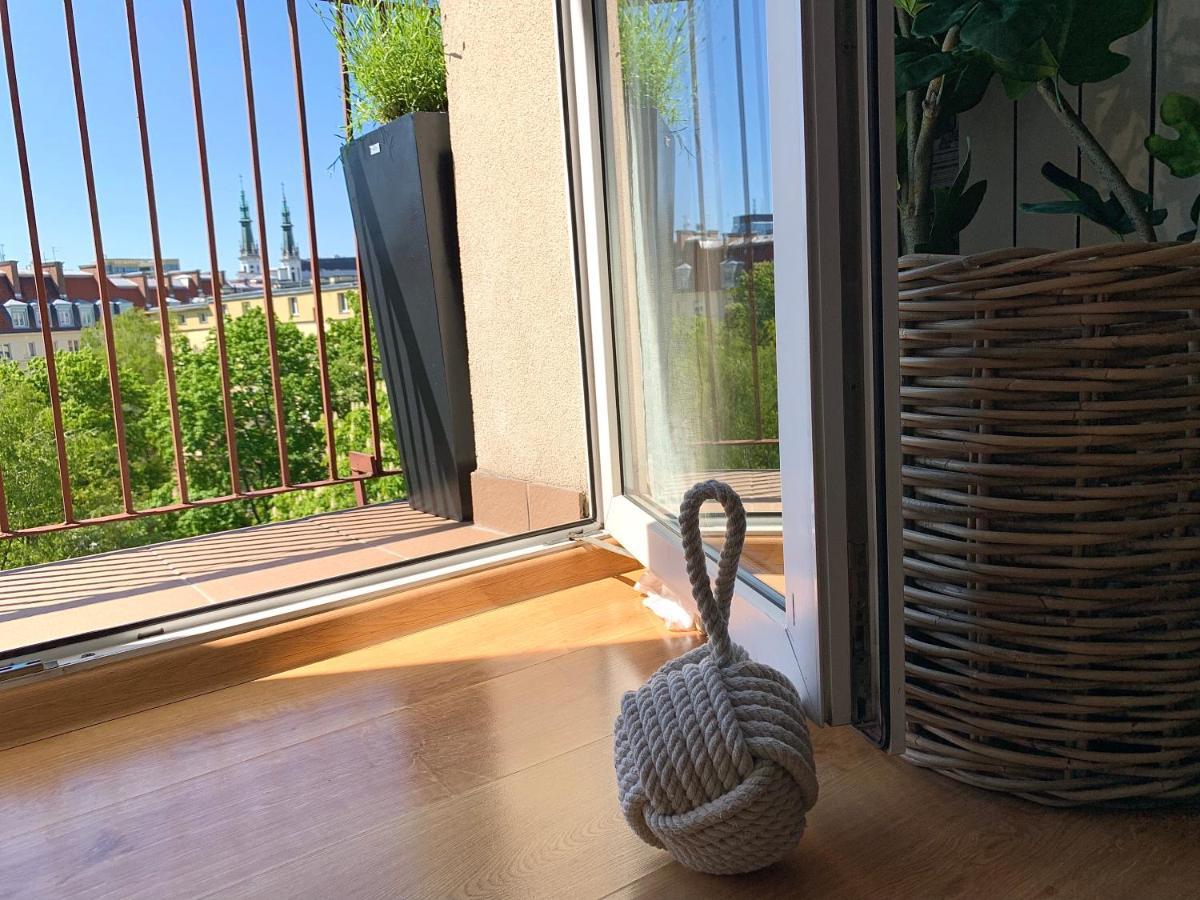 Sloneczny Apartament Koszykowy! Варшава Екстер'єр фото