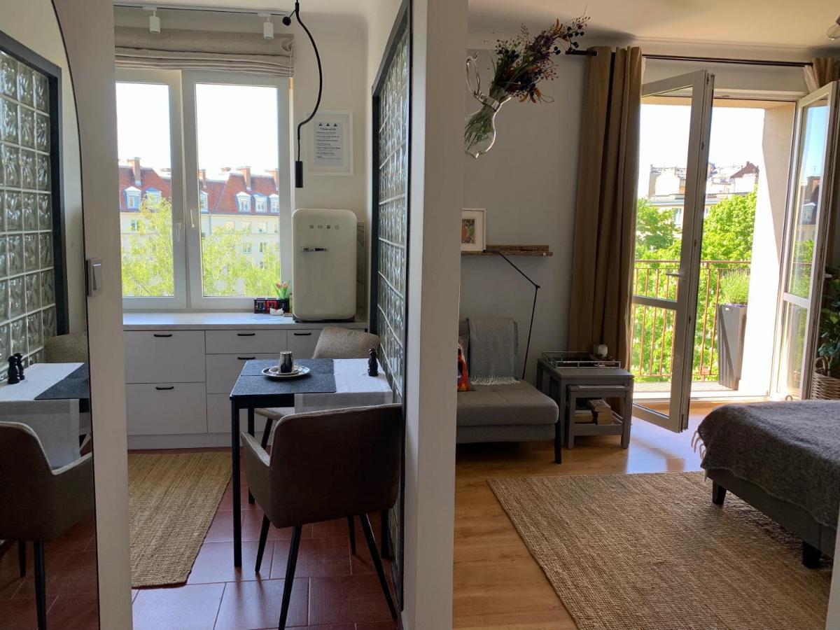 Sloneczny Apartament Koszykowy! Варшава Екстер'єр фото