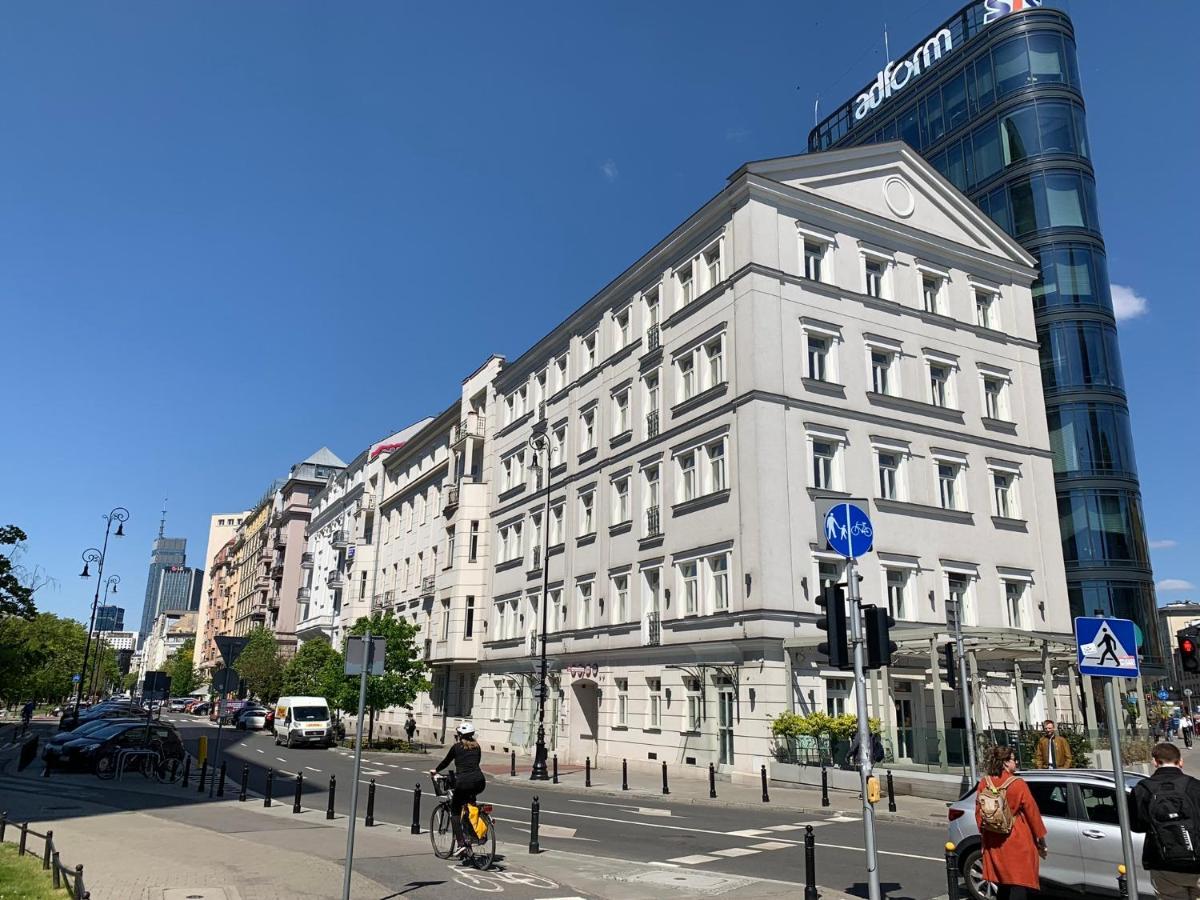 Sloneczny Apartament Koszykowy! Варшава Екстер'єр фото