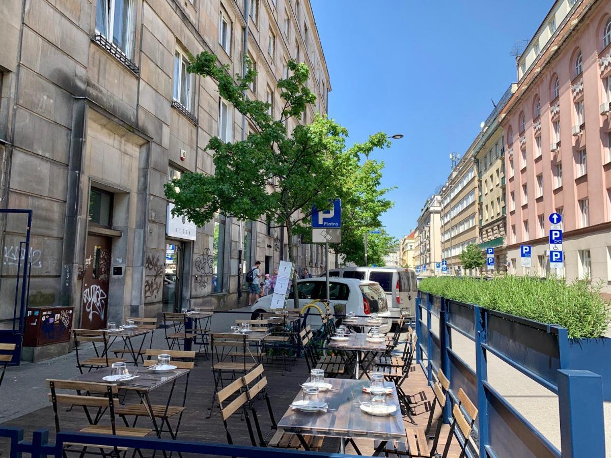 Sloneczny Apartament Koszykowy! Варшава Екстер'єр фото