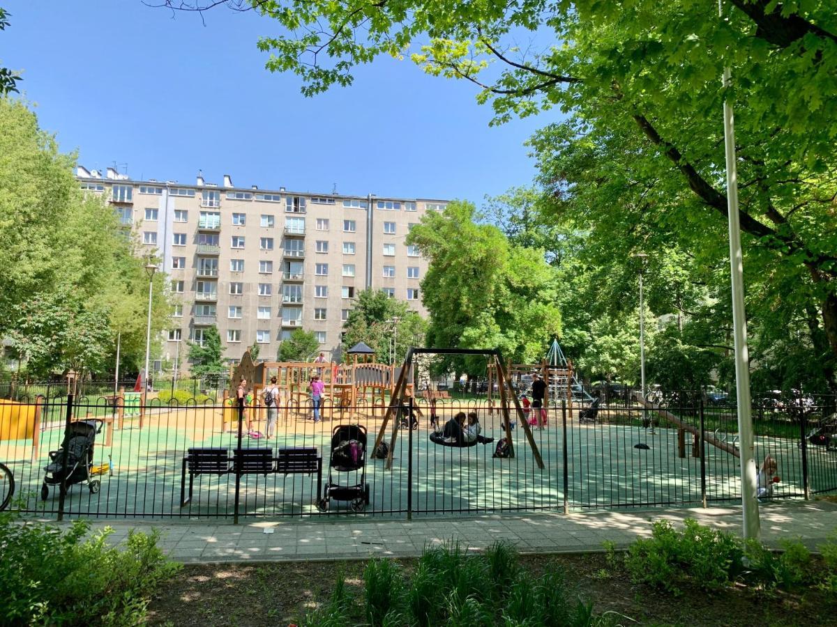 Sloneczny Apartament Koszykowy! Варшава Екстер'єр фото
