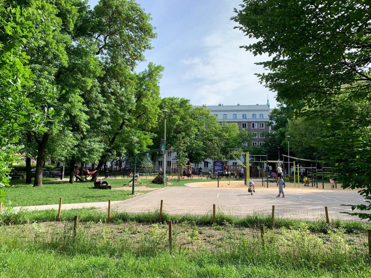 Sloneczny Apartament Koszykowy! Варшава Екстер'єр фото
