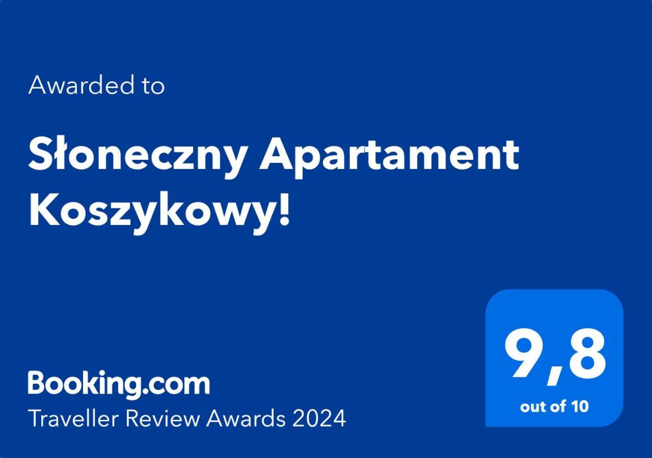 Sloneczny Apartament Koszykowy! Варшава Екстер'єр фото
